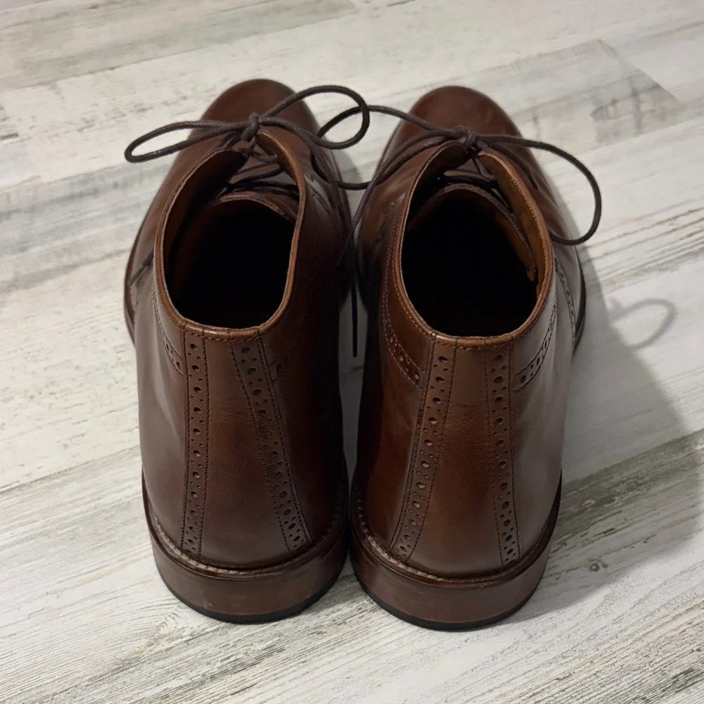 Johnston & Murphy Brown Chukka Boots Size 11.5